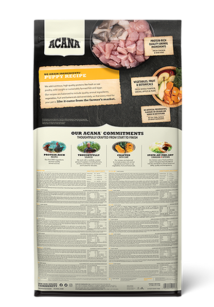 Acana Puppy & Junior - Ração Seca para Cachorros