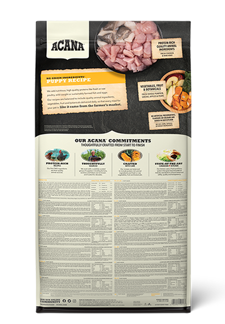 Acana Puppy & Junior - Ração Seca para Cachorros