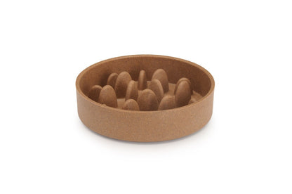 Camon - Taça de alimentação lenta para cães com bambu “Slow Eating”