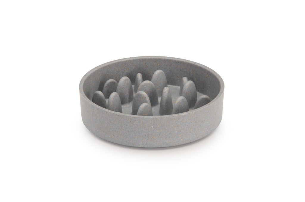 Camon - Taça de alimentação lenta para cães com bambu “Slow Eating”