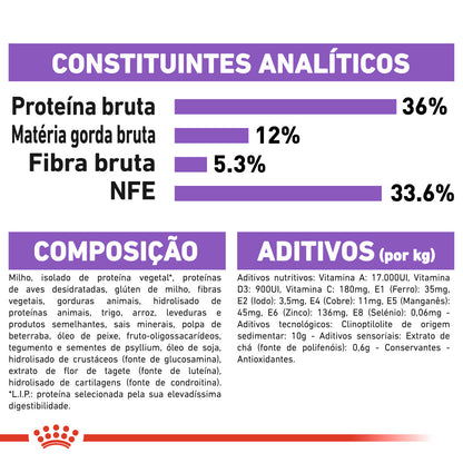 Royal Canin Sterilised 7+ - Ração seca para gatos esterilizados com mais de 7 anos