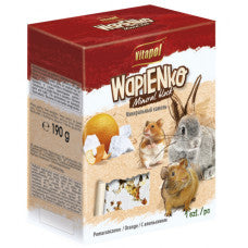 Cálcio para Roedores com Laranja