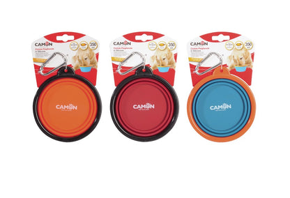 Camon - Tigela de viagem de silicone para água