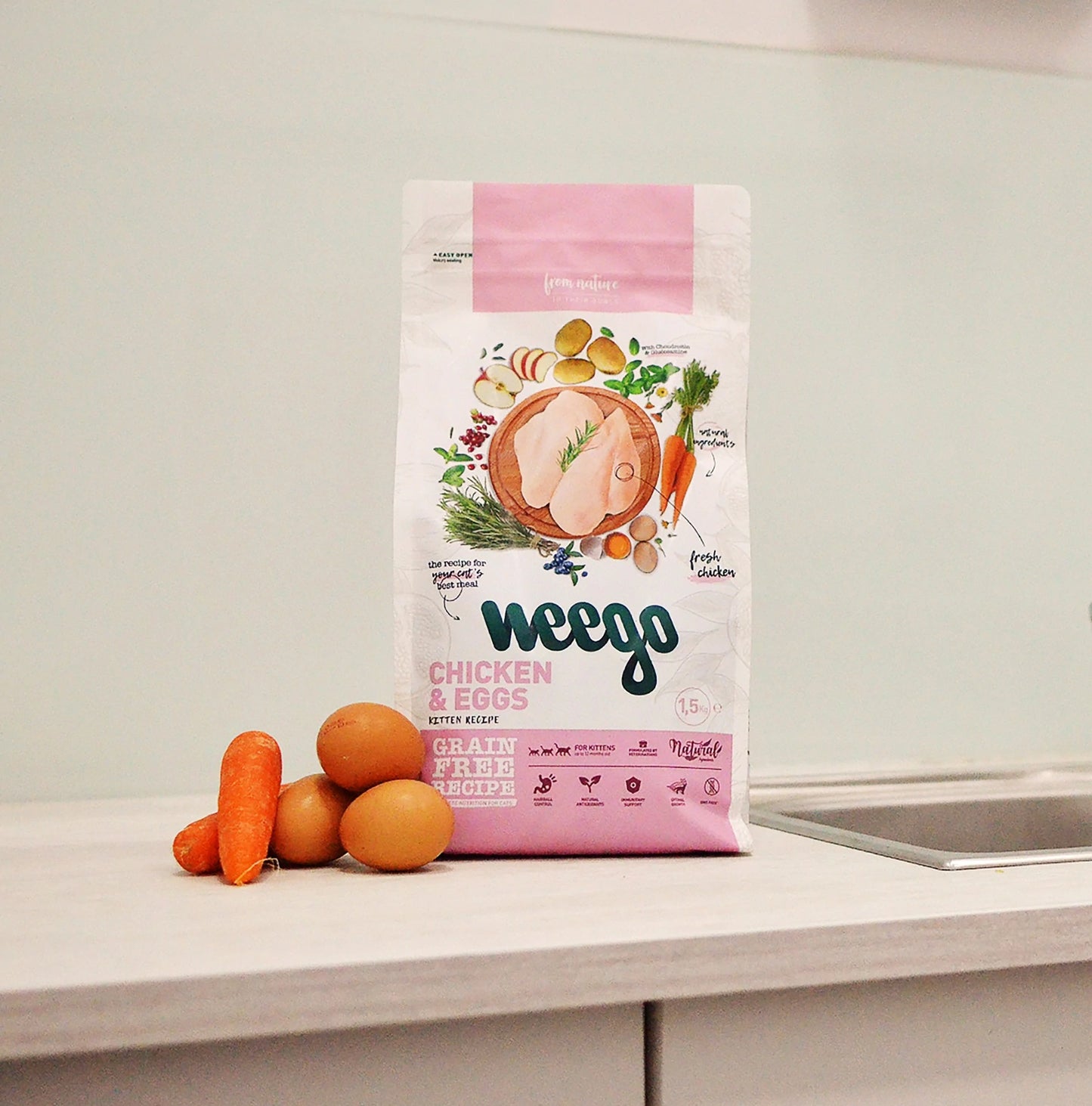 Weego Chicken & Eggs - Gatinhos