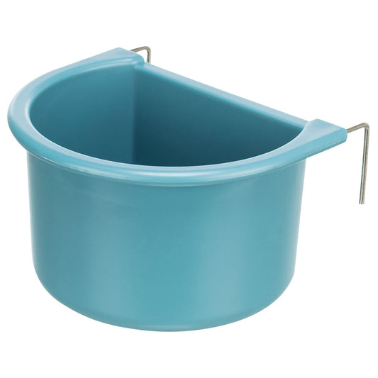 Comedouro circular com ganchos pequenos para aves