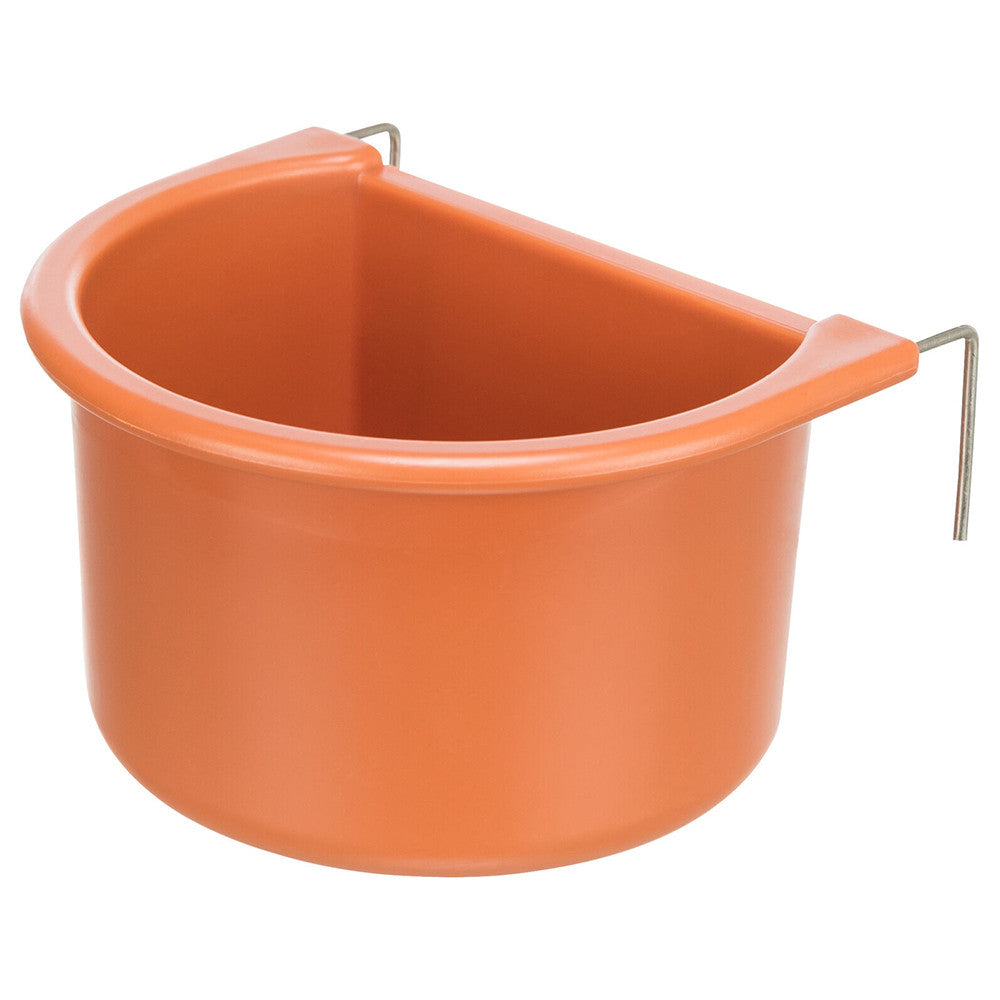 Comedouro circular com ganchos pequenos para aves