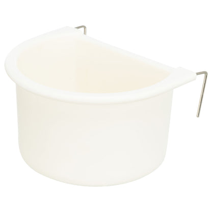 Comedouro circular com ganchos pequenos para aves