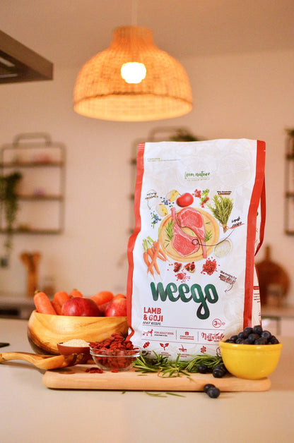 Weego Lamb & Goji - Cães Adultos