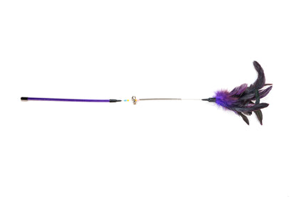 Cana com penas para gatos - Glória