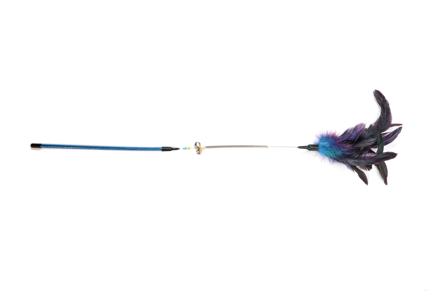 Cana com penas para gatos - Glória