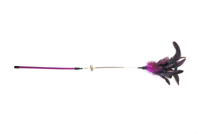 Cana com penas para gatos - Glória