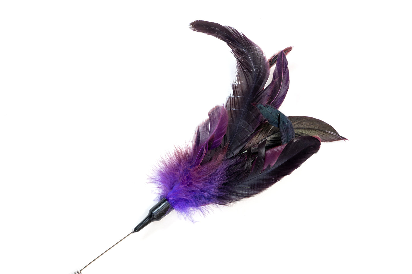 Cana com penas para gatos - Glória