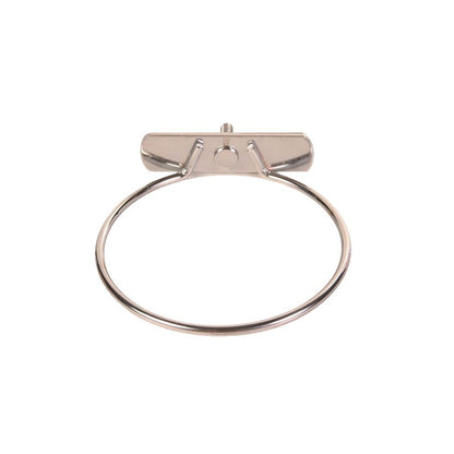 Gamela em inox com suporte para aves