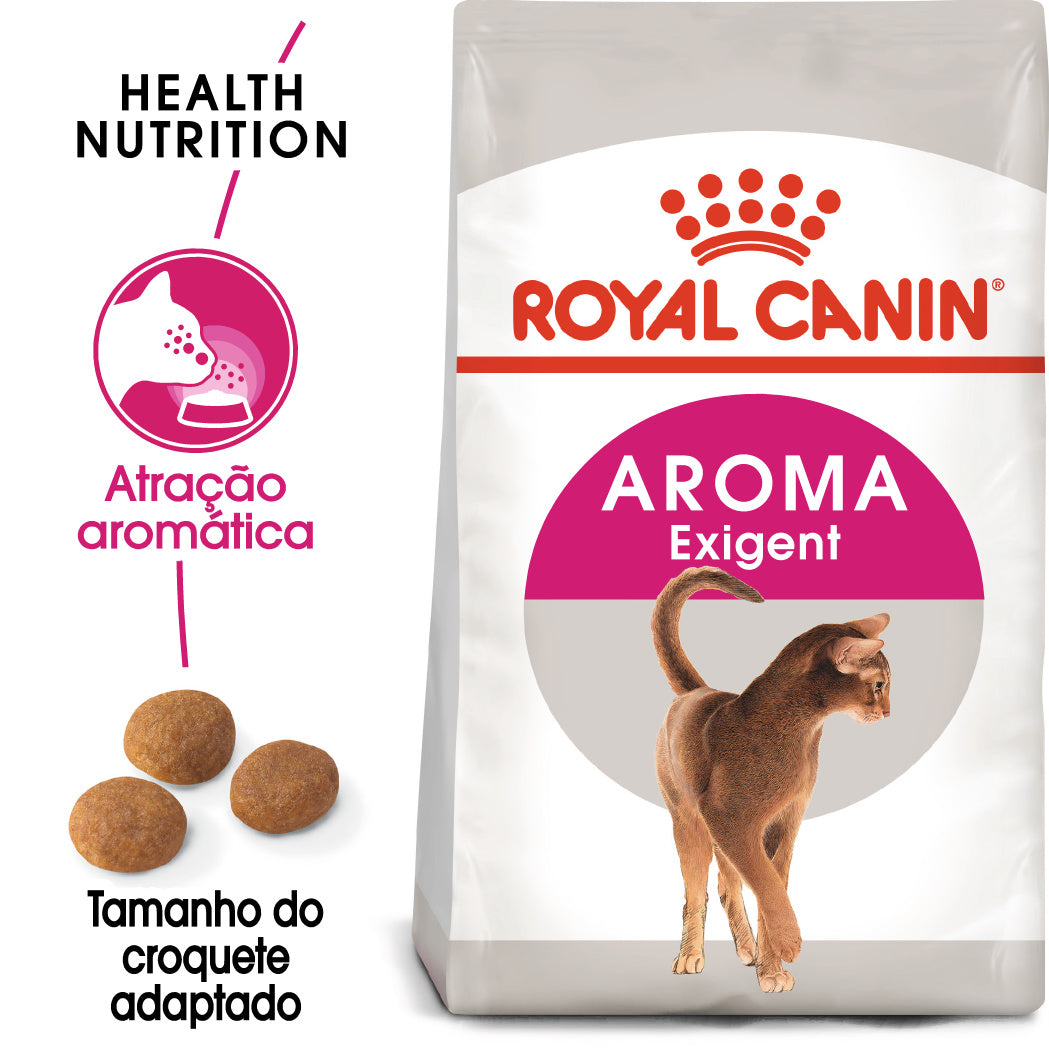 Royal Canin Aroma Exigent - Ração seca para gatos exigentes