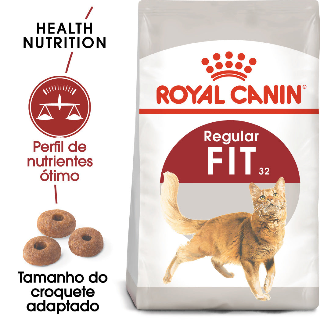Royal Canin Fit 32 - Ração seca para gato adulto
