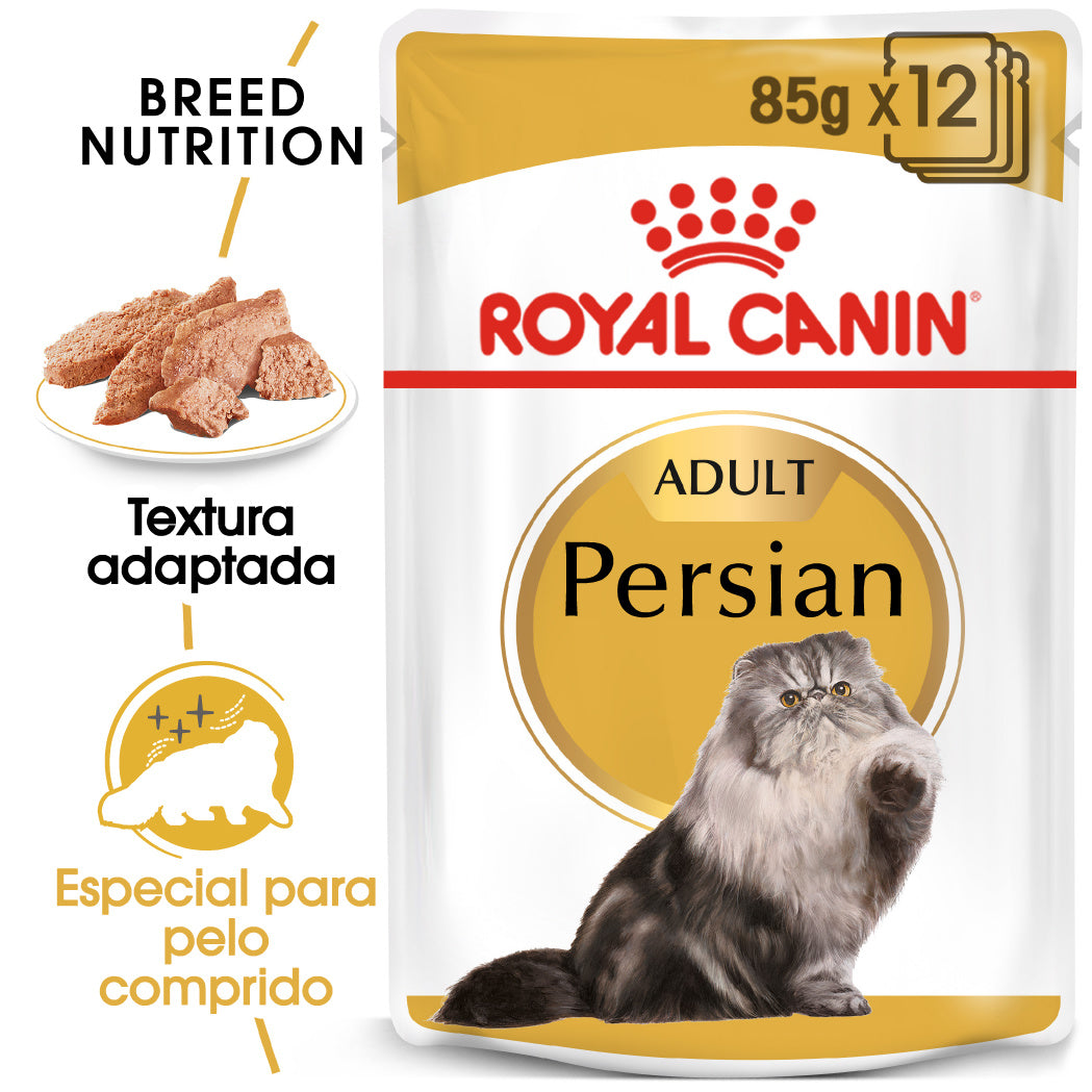 Royal Canin Persian - Alimento húmido em patê para gatos de raça