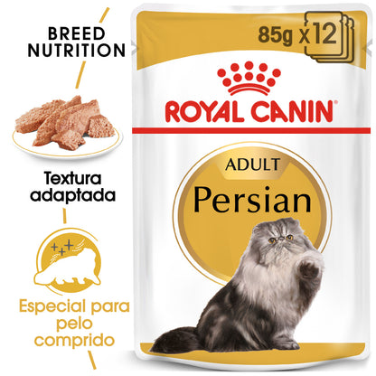 Royal Canin Persian - Alimento húmido em patê para gatos de raça