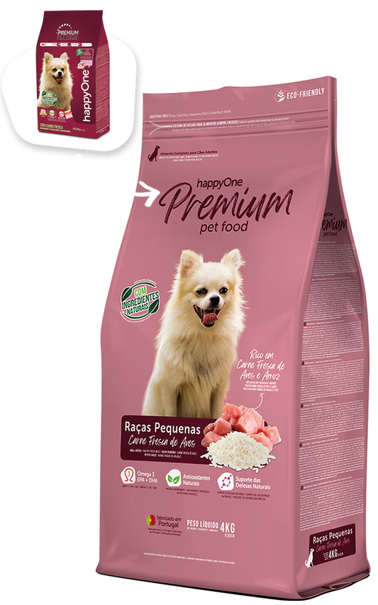 HappyOne Premium Raças Pequenas