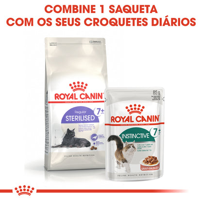 Royal Canin Sterilised 7+ - Ração seca para gatos esterilizados com mais de 7 anos