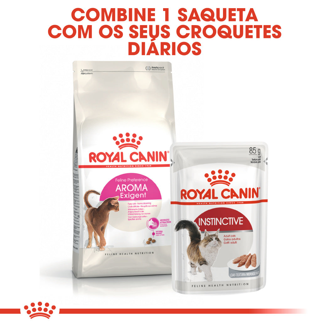 Royal Canin Aroma Exigent - Ração seca para gatos exigentes