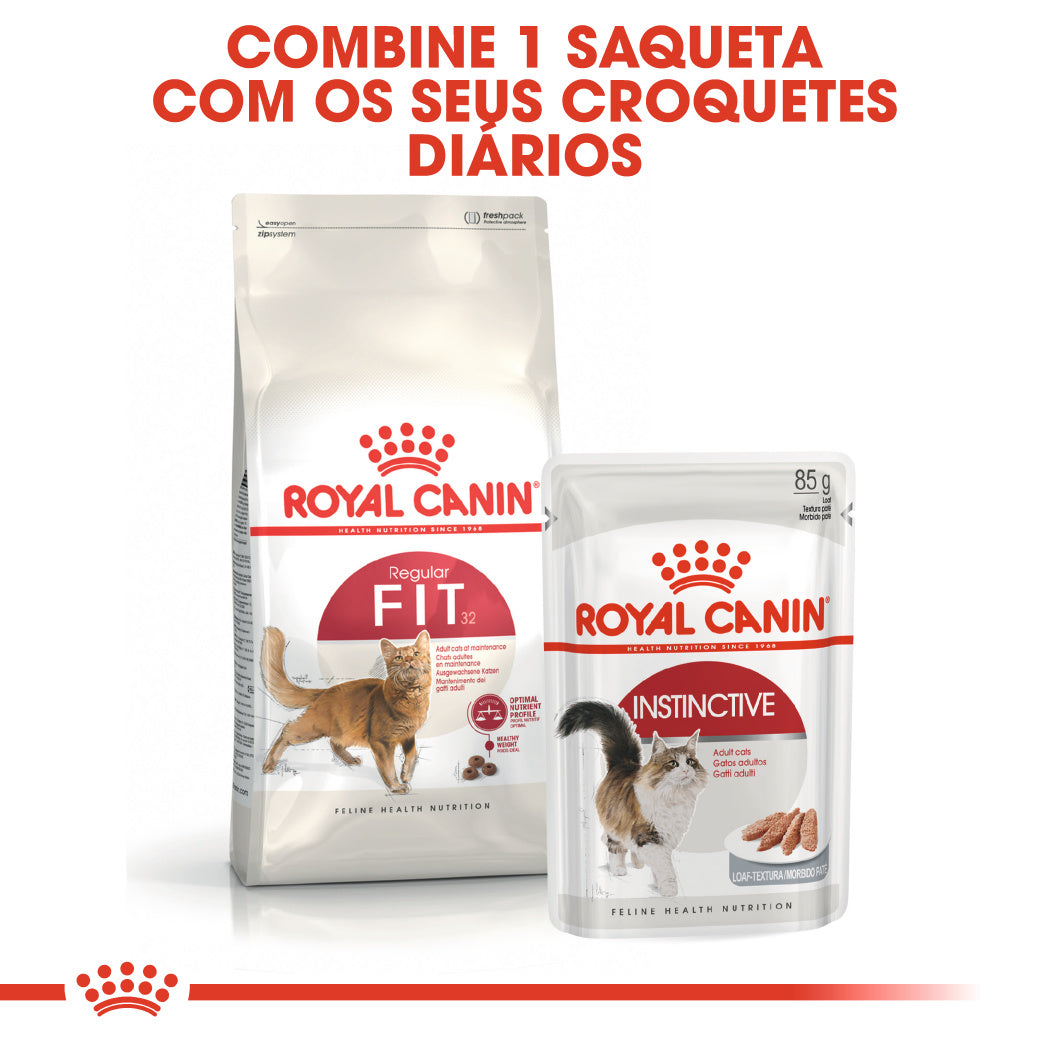 Royal Canin Fit 32 - Ração seca para gato adulto