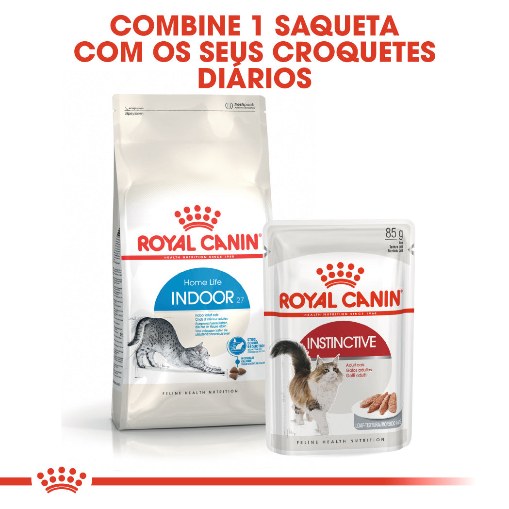 Royal Canin Indoor 27 - Ração seca para gatos adultos de interior