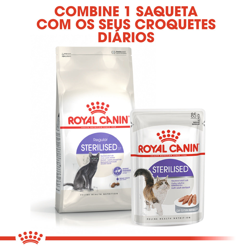 Royal Canin Sterilised - Ração seca para gatos esterilizados