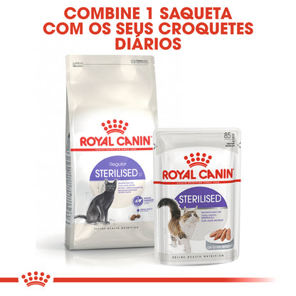 Royal Canin Sterilised - Ração seca para gatos esterilizados