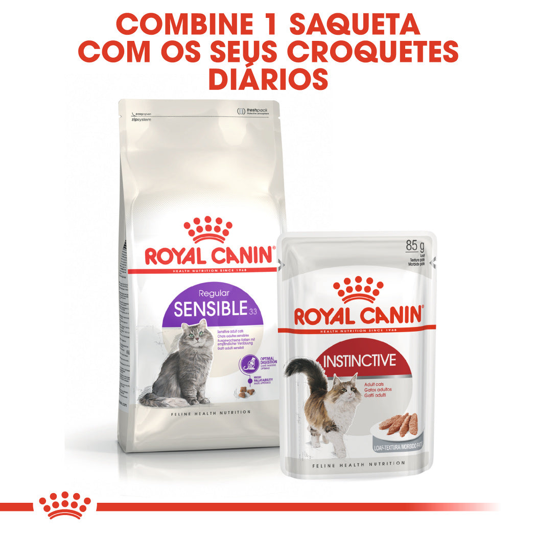 Royal Canin Sensible 33 - Ração seca para gatos com sensibilidade digestiva