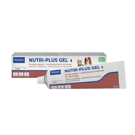 Nutri Plus Gel - Virbac - Suplemento para cães e gatos
