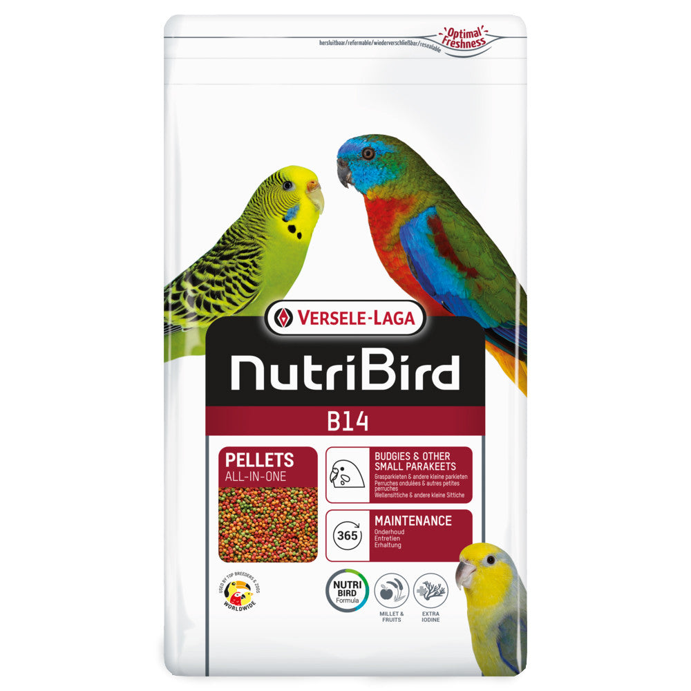 Versele Laga NutriBird B14 - Pellets para periquitos