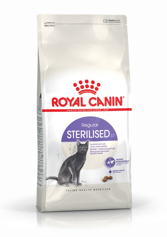 Royal Canin Sterilised - Ração seca para gatos esterilizados