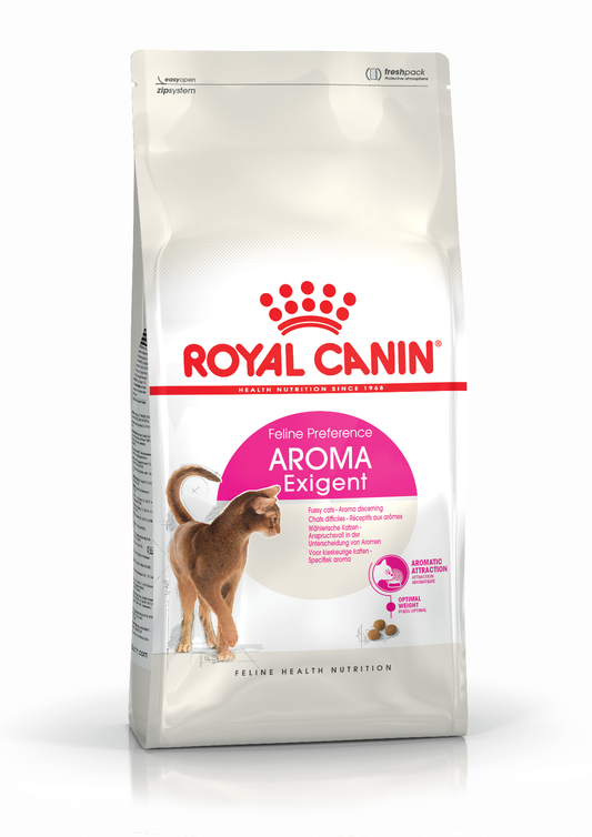 Royal Canin Aroma Exigent - Ração seca para gatos exigentes