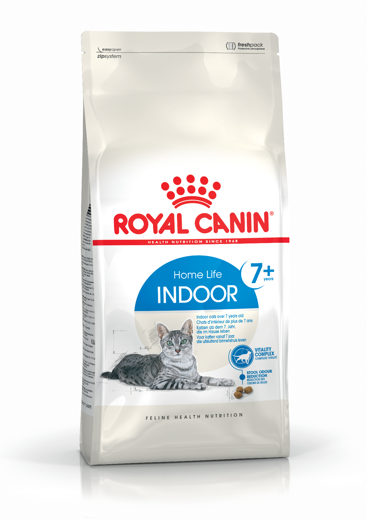 Royal Canin Indoor 7+ - Ração seca para gatos adultos de interior com mais de 7 anos