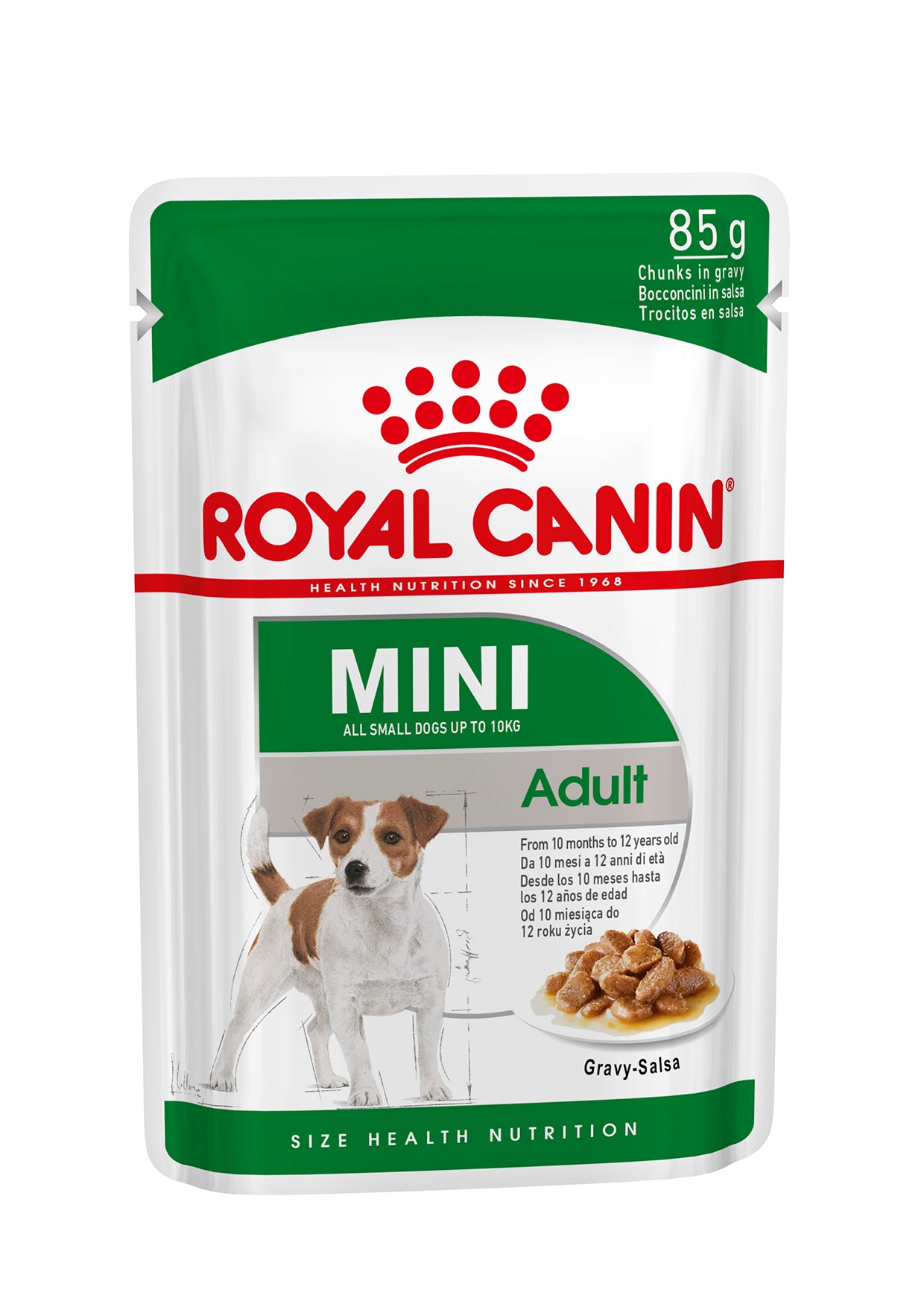 Royal Canin Mini Adulto - Alimento húmido para cão de porte pequeno
