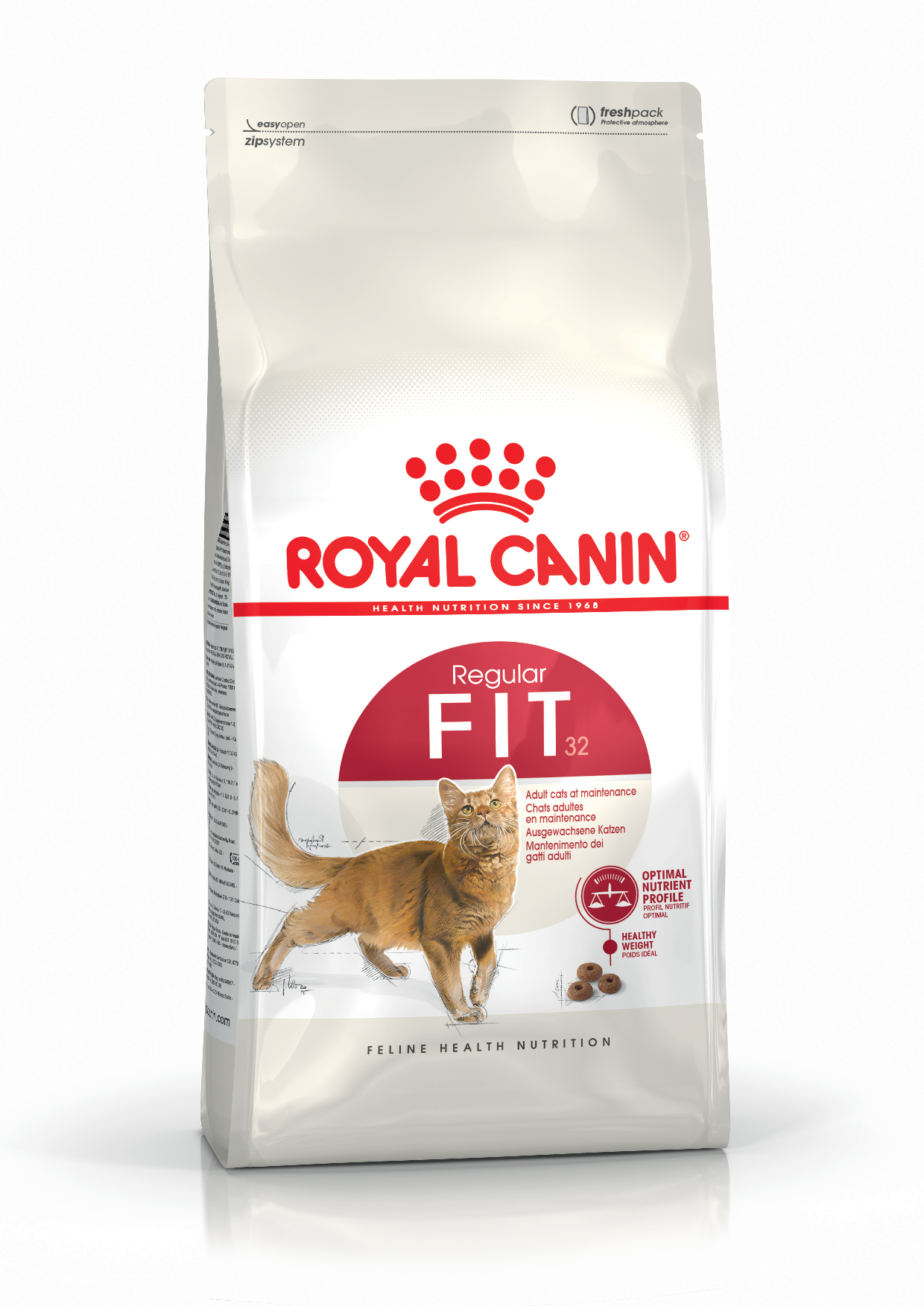 Royal Canin Fit 32 - Ração seca para gato adulto