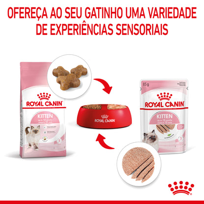 Royal Canin Kitten - Alimento húmido em patê para gatinhos