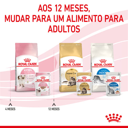 Royal Canin Kitten - Alimento húmido em patê para gatinhos
