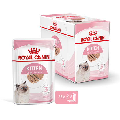 Royal Canin Kitten - Alimento húmido em patê para gatinhos