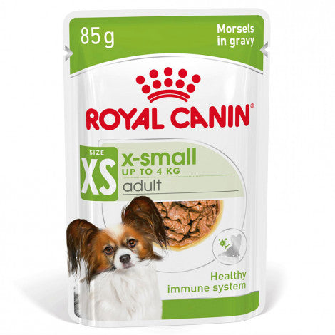 Royal Canin Adult X-Small - Alimento húmido para cão de porte muito pequeno