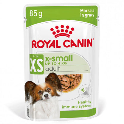 Royal Canin Adult X-Small - Alimento húmido para cão de porte muito pequeno
