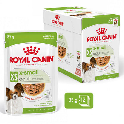 Royal Canin Adult X-Small - Alimento húmido para cão de porte muito pequeno