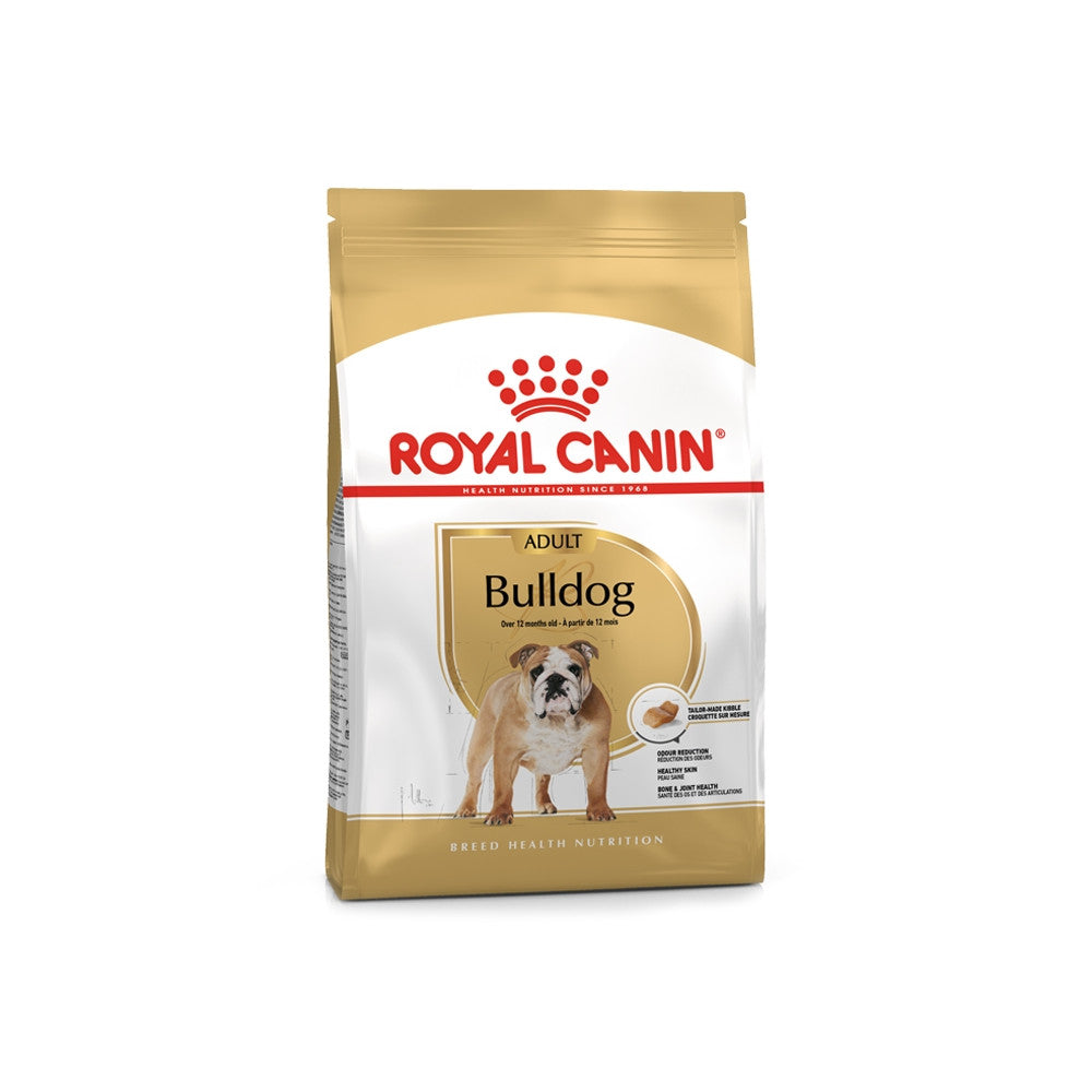 Royal Canin Bulldog Adult - Ração para cão adulto de raça