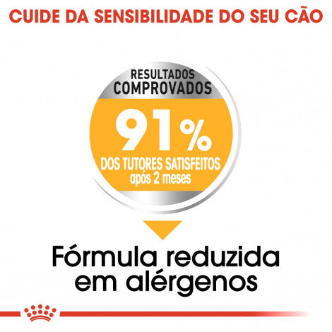 Royal Canin Dermacomfort Medium Adult - Ração seca para cão de porte médio com pele sensível