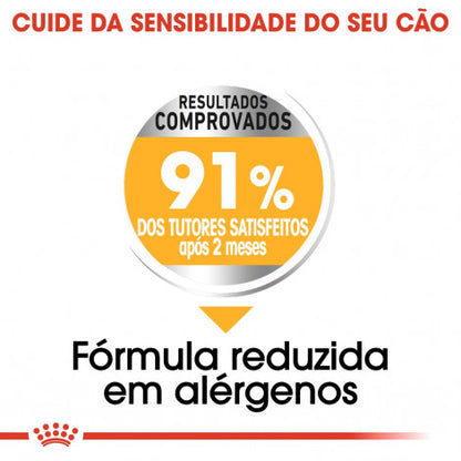 Royal Canin Dermacomfort Mini Adult - Ração seca para cão de porte pequeno com pele sensível