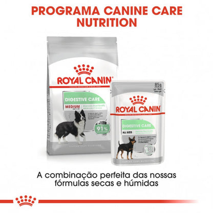 Royal Canin Digestive Care Medium Adult - Ração seca para cão de porte médio com sensibilidade digestiva