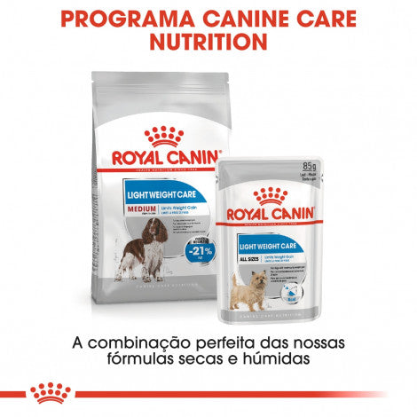 Royal Canin Light Weight Care Medium Adult - Ração seca para cão de porte médio para controlo de peso
