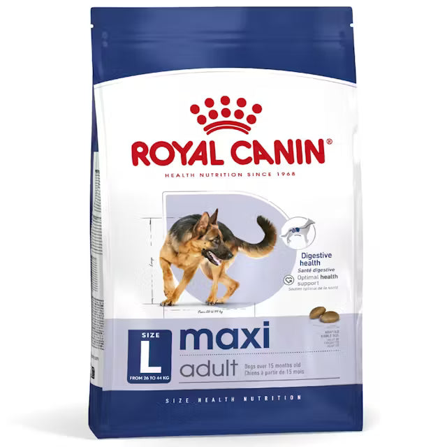 Royal Canin Maxi Adult - Ração seca para cão de porte grande