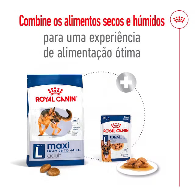 Royal Canin Maxi Adult - Ração seca para cão de porte grande