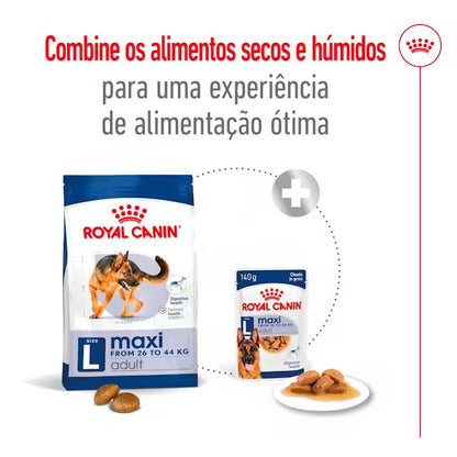 Royal Canin Maxi Adult - Ração seca para cão de porte grande